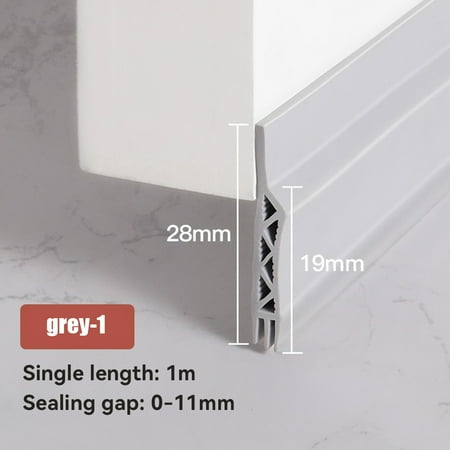 

Door Bottom Seal Windproof Hollow Soundproof Sealing for Indoor Door