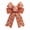 C, variant on C Maple Leaf Bow Webbing Decorative Ribbon For Fall Halloween Thanksgiving Craft Projects Polyester