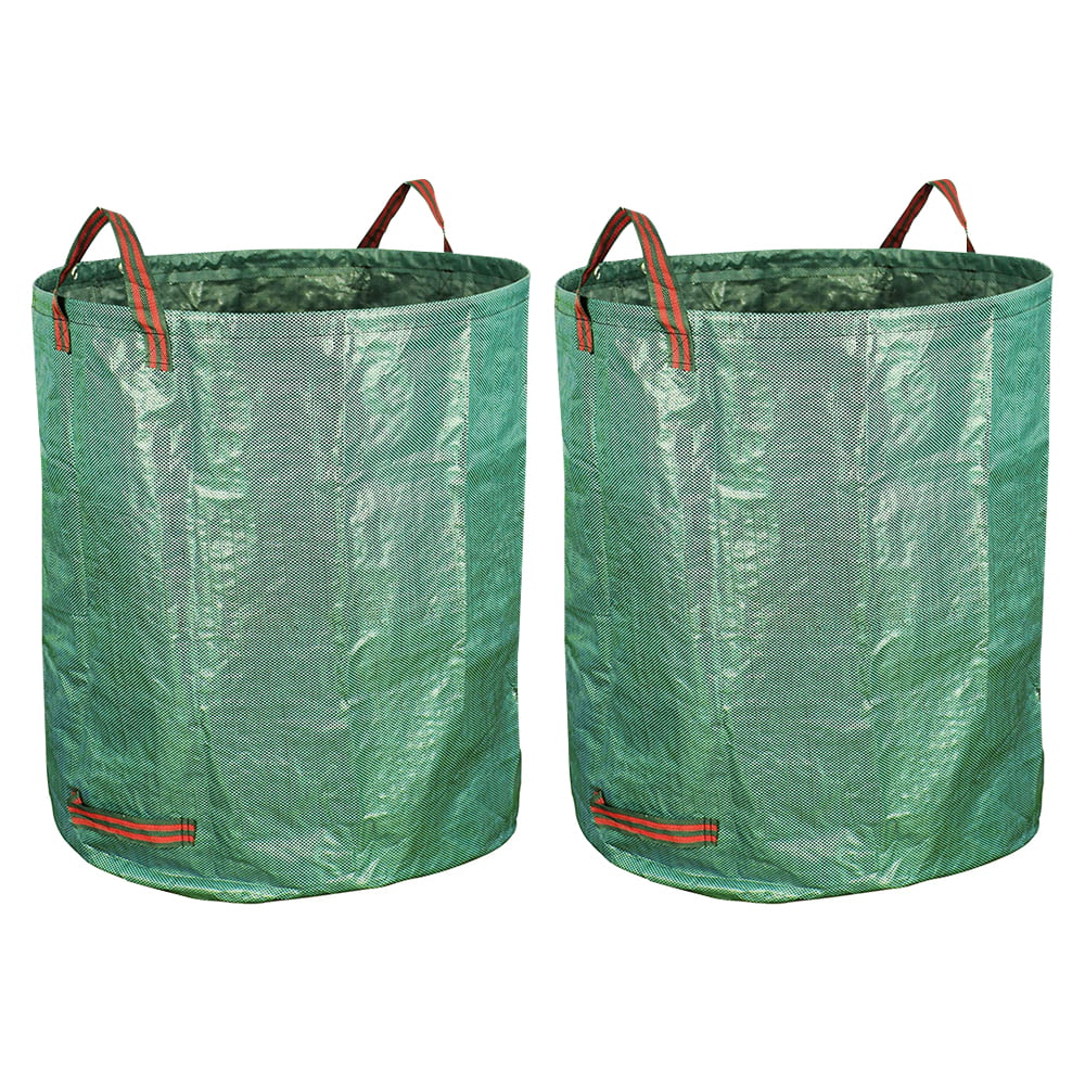 72 Gallons Reusable Garden Waste Bags H30, D26 inches Yard Waste Bags 