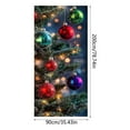 thumbnail image 3 of Merry Christmas Door Cover Christmas Photo Backdrop Xmas Winter Holiday Party Decorations And Supplies For Home,Ront Door Christmas Decorations,Christmas Door Decorations,Christmas Background-71×35'', 3 of 7