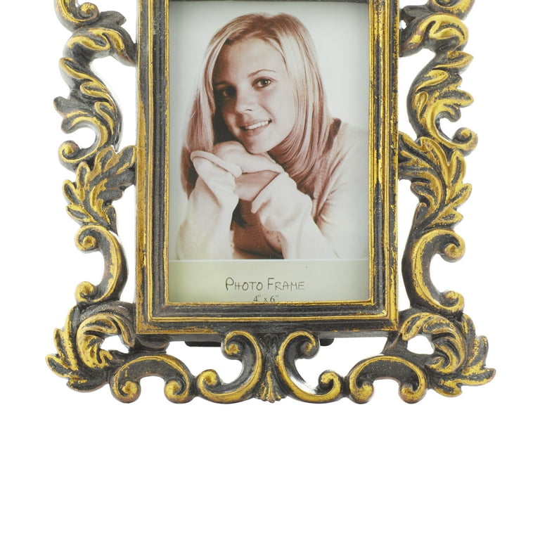 Simply Blessed Metal Scroll 4 x 4 picture frame Love is a precious gift