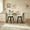 White + Chenille + Foam, variant on AUU Set of 2 Wing Back Swivel Bar Stools, 25" Counter Height Adjustable with Solid Wood Legs, Chenille Upholstery and Leveling Feet for Kitchen Island, Home Pub or Dining Room,White
