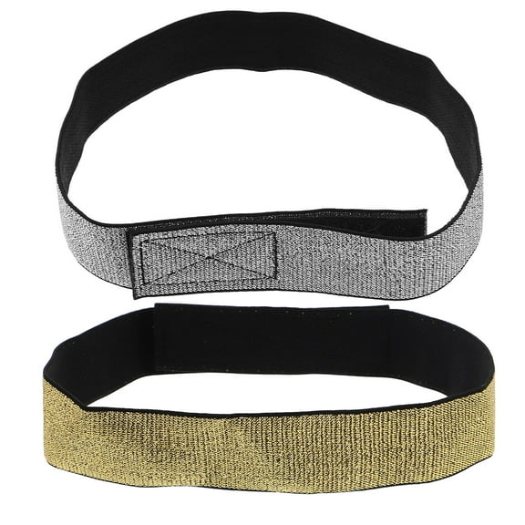 PBPBOX 2Pcs Wig Grip Headband for Wigs Adjustable for Parties and Stage Performances Non Slip Support Assorted Color