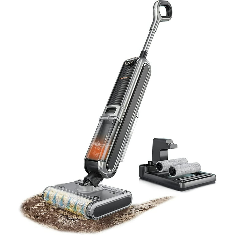 Intelligent Floor Scrubber Cordless Vacuum Cleaner Automatic Small Mini  Scrubber