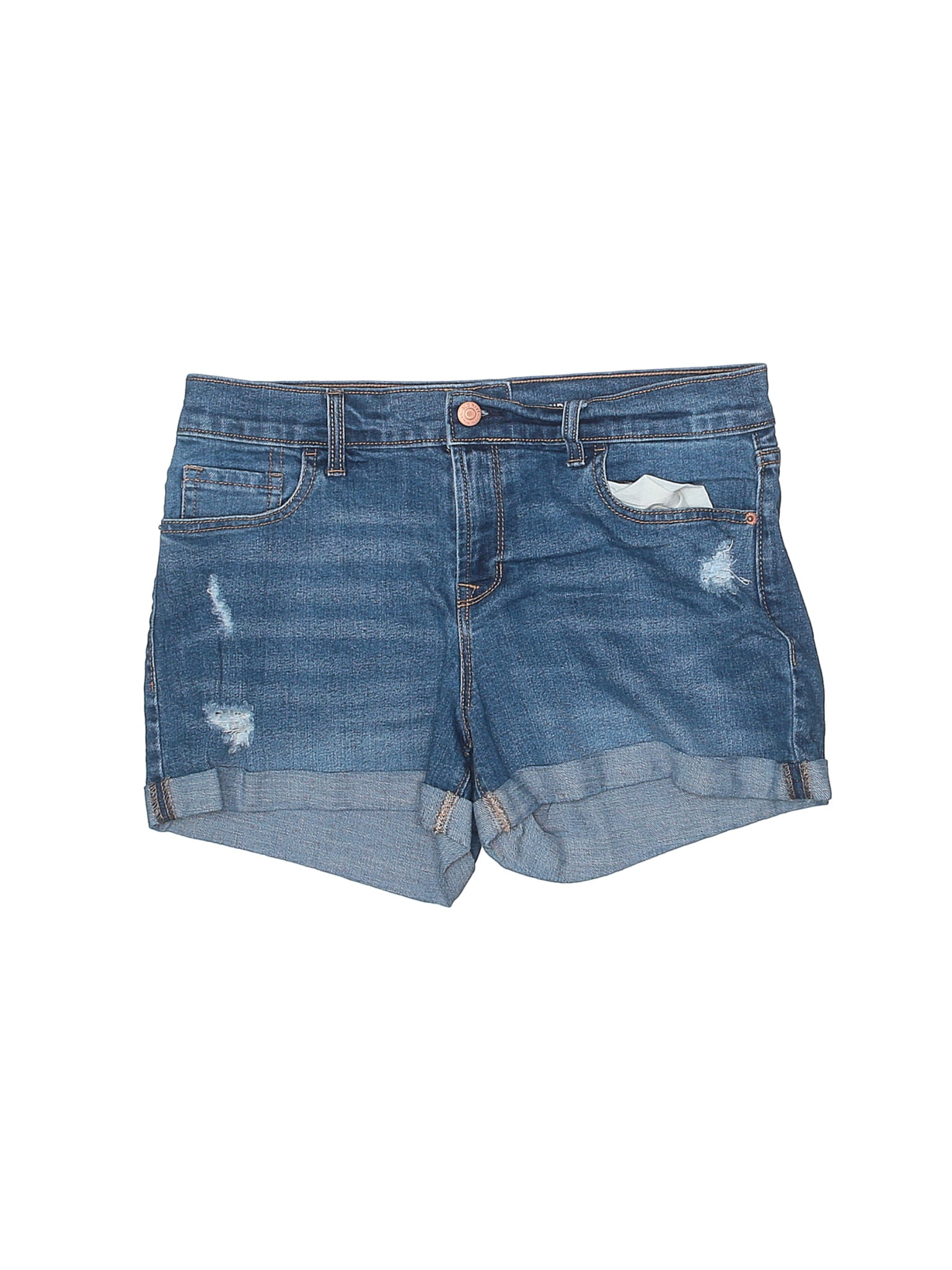 women's old navy denim shorts