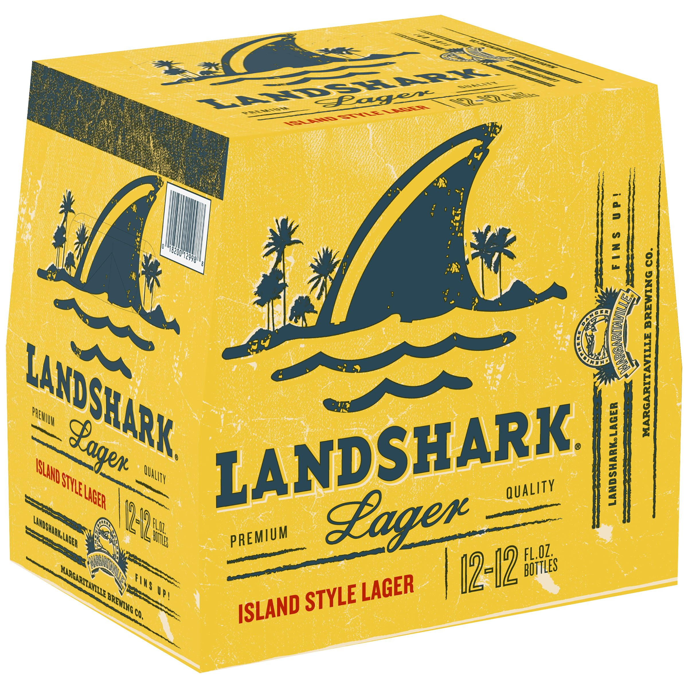 Landshark Lager 12 Pack 12 Fl Oz Bottles Walmart Com
