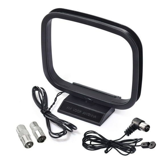Eightwood FM Antenna Stereo Antenna AM Loop Antenna for Pioneer Indoor HD Radio Home Stereo Receiver