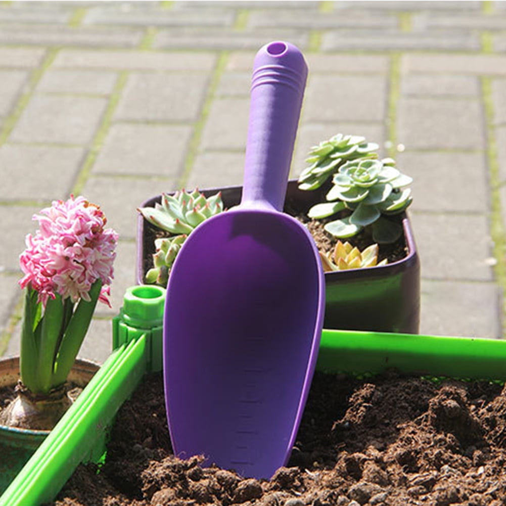 Plastic Handle Home Gardening Spade Shovel for Planting Loosening Soil ...