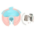 thumbnail image 2 of Portable Hair Washing Sink, Reusable PP TPE Easy Drainage Safe and Comfortable Shampoo Basin Front Strap Back Buckle  for Bedside, 2 of 7