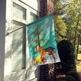 thumbnail image 2 of Caroline's Treasures BB9250CHF Anglo-nubian Nubian Goat Christmas Flag Canvas House Size , Large, multicolor, 2 of 4