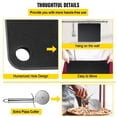 thumbnail image 4 of Steel Pizza Stone with High Conductivity for Perfect Pizza & Bread, 4 of 13