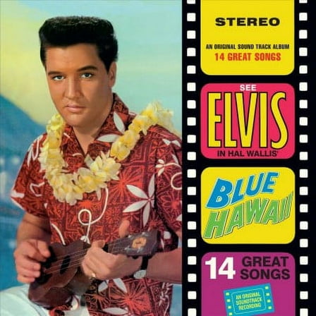 Elvis Presley - Blue Hawaii (Walmart Exclusive) - Vinyl