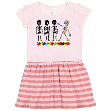 

Inktastic It s Okay to be a Little Different Autism Awareness Gift Toddler Girl Dress