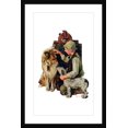 thumbnail image 6 of Marmont Hill "Raleigh Rockwell" by Norman Rockwell Framed Art Print, 6 of 6