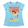 thumbnail image 1 of Playera Para Niña Disney Toy Story Cuello Redondo Manga Corta Talla 10 Azul Cielo, 1 of 2