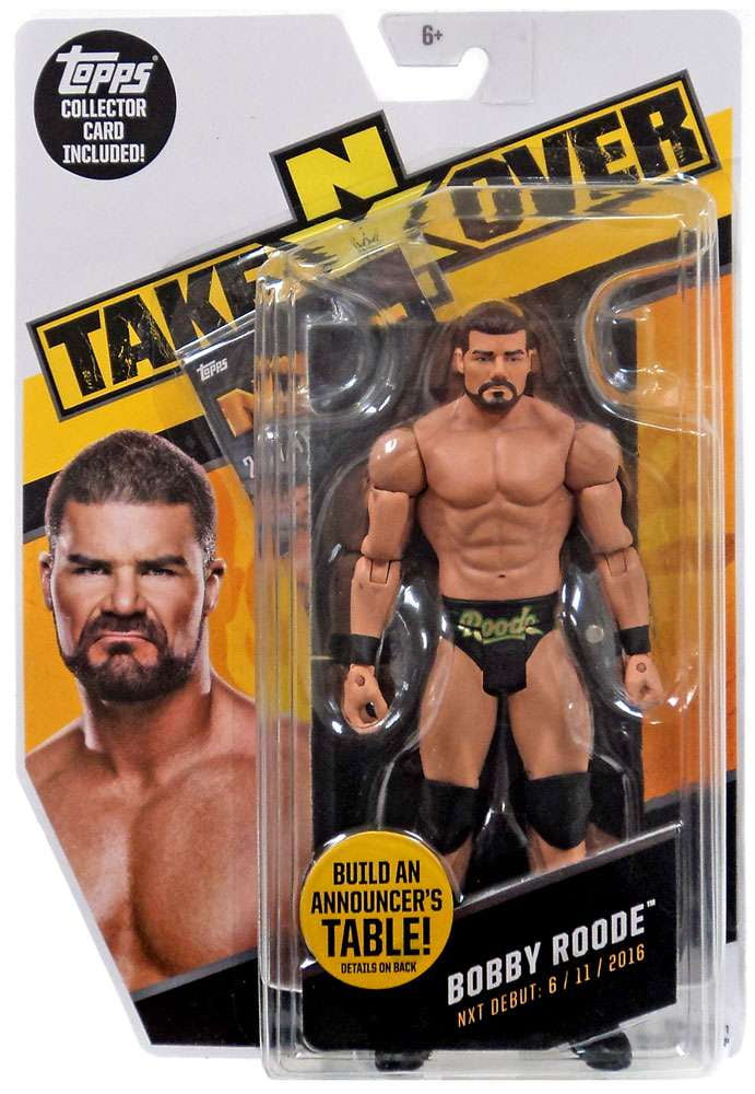 bobby roode toy