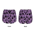 thumbnail image 5 of Lsque Funny Goose Printed Women's Running Shorts with Liner Pockets,Elastic Quick Dry Workout Athletic Gym Yoga Shorts,Womens High Waist Shorts-Small, 5 of 9