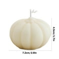 thumbnail image 6 of Sunshinehomely Halloween Pumpkin Scented Candle, Pumpkin Shaped Scented Candles Thanksgiving Fall Pumpkin Candles Autumn Pumpkin Decorative Candle for Home Birthday Party Decorations, 6 of 6