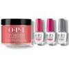 OPI Nail Dipping Powder Perfection Combo - Liquid Set + Color So Hot It Berns DP Z13