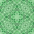 thumbnail image 1 of Ahgly Company Machine Washable Indoor Square Transitional Green Area Rugs, 8' Square, 1 of 7