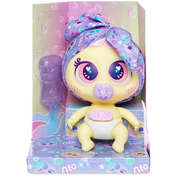 Muñeca Distroller Neo Flobbi Flobbencia Amarilla Bodega Aurrera