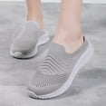 thumbnail image 2 of Leey-World Orthopedic Shoes for Women Women's Sneaker Cooled Memory Foam Women'S&nbsp;Shoes(Grey,9), 2 of 8