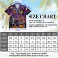 thumbnail image 4 of Netecom Halloween You're Already Dead Skeleton Hawaiian Shirt for Men, Horror Button Down Summer Beach Shirts, S-5XL, 4 of 6