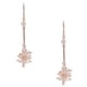 thumbnail image 2 of Aretes Violador con Genuine Czech Crystal By Preciosa Aleación con Oro 18k Jands Joyeria y Moda JA-060-V 01 HO, 2 of 3