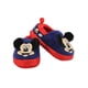 thumbnail image 1 of Zapatillas Josmo Kids Mickey Mouse de peluche en forma de A para niños pequeños, 1 of 7
