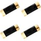 thumbnail image 1 of BEMS-4 piezas de estante para palillos de oro negro, cuchara para palillos chinos, 1 of 5