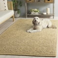 thumbnail image 3 of SAFAVIEH Cambridge Avalon Geometric Wool Area Rug, Light Gold/Dark Gold, 5' x 8', 3 of 13