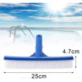 thumbnail image 2 of Cleaning Brush Head, Swimming Pool Brush Head Swimming Pools Wall Brush Swimming Pool Brush Cleaning Tool For Cleaning Swimming Pool, Spa Room, Wall, 2 of 5