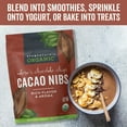 thumbnail image 5 of Viva Naturals Organic Cacao Nibs, 1 lb - Keto Friendly, Vegan, Unsweetened, 5 of 7