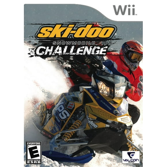 Ski-Doo: Snowmobile Challenge - Nintendo Wii
