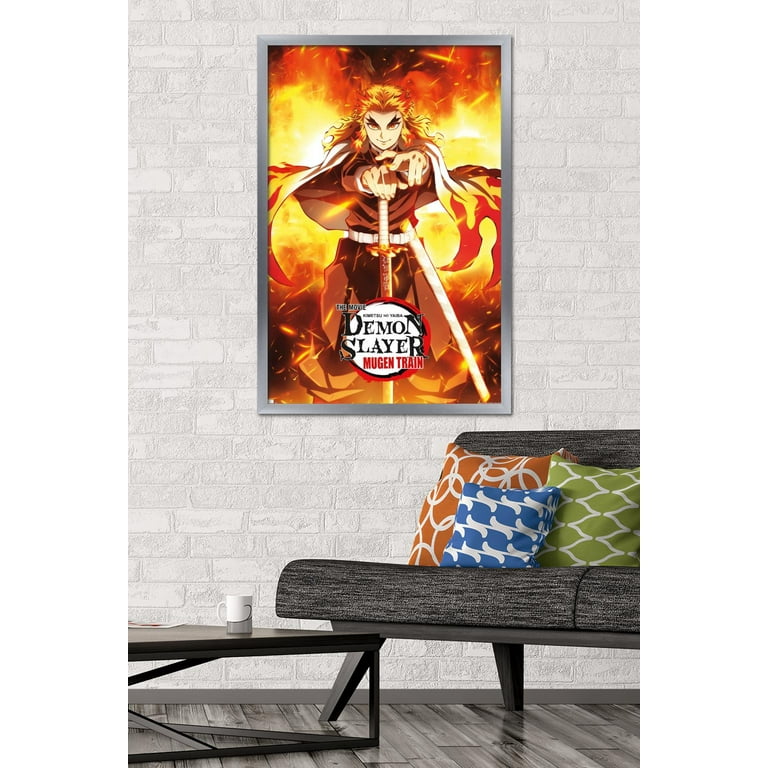 Rengoku Wall Art – Canvas Freaks