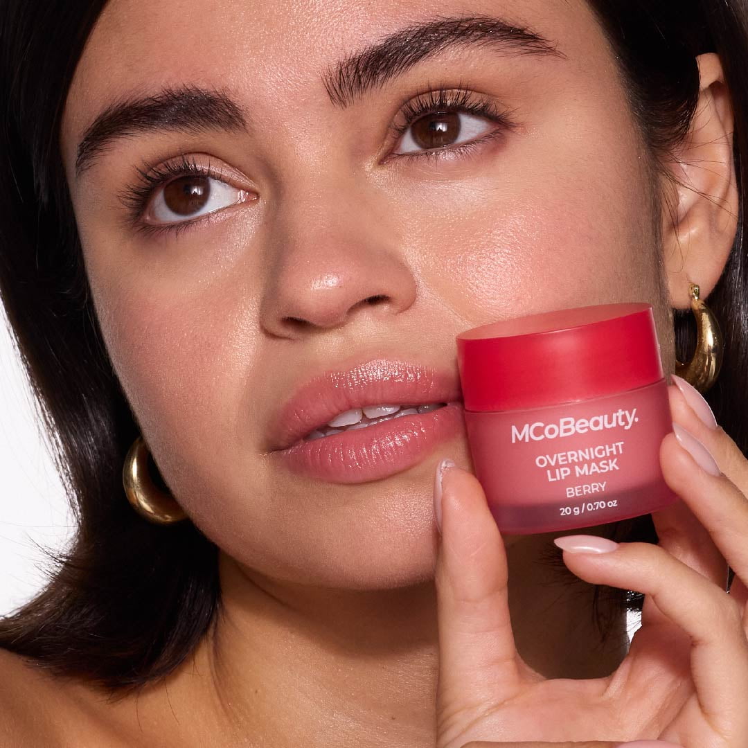 Mco Beauty Overnight Lip Mask - Berry