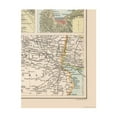 thumbnail image 2 of Historic Map - South America Bays - Bartholomew 1892 - Vintage Wall Art, 2 of 4