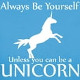 thumbnail image 3 of CafePress - Always Be Yourself Unless You Can Be A Unicorn Whi - Women's Traditional Fit Dark T-Shirt, 3 of 4