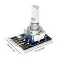 thumbnail image 2 of 360 Rotary Encoder Module HW-040 Brick Sensor Development Board with Push Button for Arduino, 2 of 8