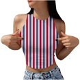 breaise Womens Independence Day Tank Tops Clearance Patriotic American