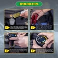 thumbnail image 5 of AS506 Brake Fluid Boiling Point Tester, Brake Fluid Tester Supports Various Type of Brake Fluid, 5 of 5