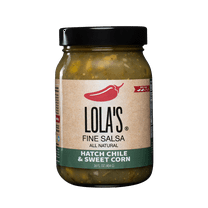 Lola's Fine Salsa - Hatch Chile & Sweet Corn 16oz.