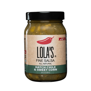 Lola's Fine Salsa - Hatch Chile & Sweet Corn 16oz.