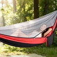 thumbnail image 6 of Outdoor Camping Hammock with Hanging Hook, Hanging Rope, Mosquito-proof Mesh, Storage Bag, Convenient To Install Portable Hammock for Outdoor Activities / Backyard / Patio, 6 of 6
