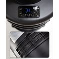 thumbnail image 6 of DR. INFRARED HEATER DR-991 Portable Electric Fireplace Space Heater w/ Humidifier & Remote, Infrared Heat, 3D Flame Effect, Timer, Quiet, 1500W, ETL Listed, Freestanding, LED Display, 6 of 7