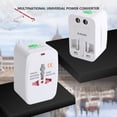 thumbnail image 3 of Bearachild Adaptador de carga del convertidor de corriente del interruptor deslizante plegable eléctrico Universal de reemplazo portátil del Electrónica, 3 of 6