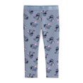 thumbnail image 1 of Legging casual Disney Stitch para Niña, Legging Lurex Diseño Multidireccional Continuo personaje Stitch Azul Talla 6, 1 of 3