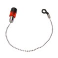 thumbnail image 4 of Recordatorio de Señal de Pesca, Cadena de Pesca de la Caña de Pesca Suministros de Herramientas de Mordida de Carpa Suave Accesorios de Engranajes, 4 of 7