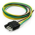 thumbnail image 3 of de de arnés de cableado de 960 mm con enchufe plano para remolque de 4 vías para barco, coche, vehículo Cola Conector macho de 4 vías, 3 of 8