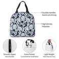 thumbnail image 4 of Easygdp Hawaiian Style Bolsa Térmica Premium - Tela Oxford Impermeable, Gran Capacidad, Bolsillo Frontal, Unisex para Trabajo, Escuela, Actividades al Aire Libre y Picnics, 4 of 8
